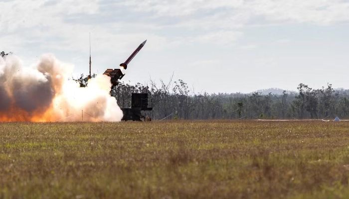 "Tổ hợp phòng không THAAD và Patriot, cũng như hệ thống chống UAV được chúng tôi triển khai, là niềm mơ ước của cả thế giới”, ông Rafferty nói.