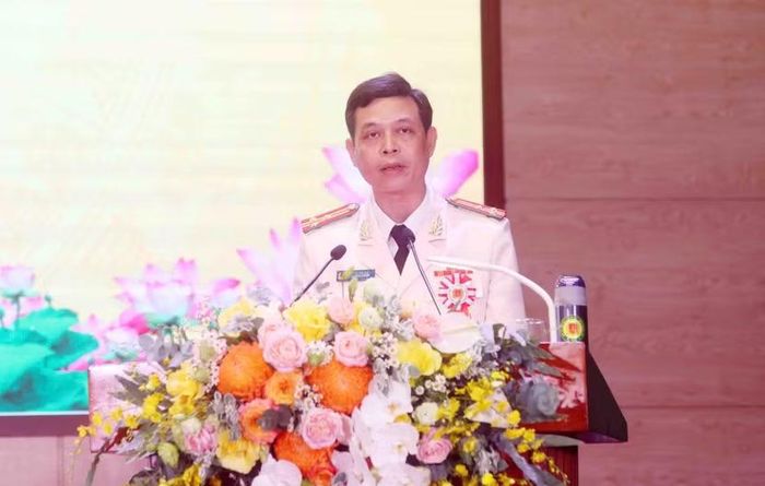 Thượng tá Trần Thế Việt, Trưởng phòng Bảo vệ sự kiện đặc biệt quan trọng và khách quốc tế ôn lại truyền thống của đơn vị