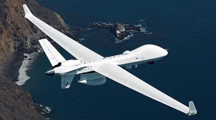 Hải quân Ấn Độ hiện vận hành 2 máy bay không người lái MQ-9A theo hợp đồng thuê được ký từ năm 2020.