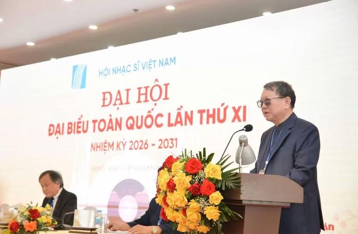 Nhạc sĩ Đức Trịnh được bầu làm Chủ tịch Hội Nhạc sĩ Việt Nam khóa XI