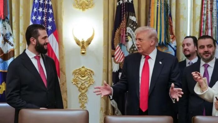 Ông Barrack khẳng định chính quyền Syria không có thái độ gây hấn hay duy trì các lực lượng ủy nhiệm.