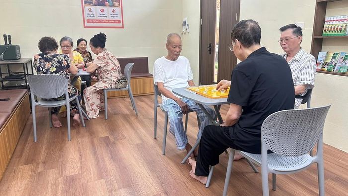 Mô hình chăm sóc sức khỏe người cao tuổi ban ngày. Ảnh: ĐT