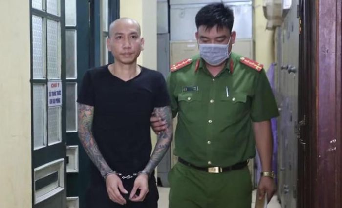 Đối tượng Phú Lê bị bắt trong vụ án khác. Ảnh: CAHN