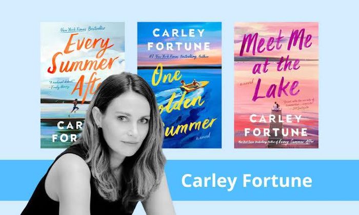  Carley Fortune có nhiều tác phẩm được các ông lớn Hollywood như Netflix, Prime Video chuyển thể thành phim. 