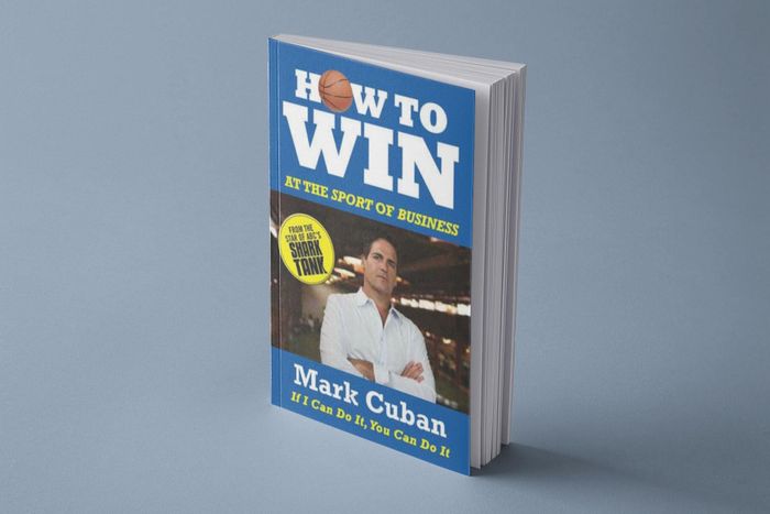 Cuốn sách của Cuban đi vào các khía cạnh chân thực nhất của quá trình khởi nghiệp. Ảnh: Marius.