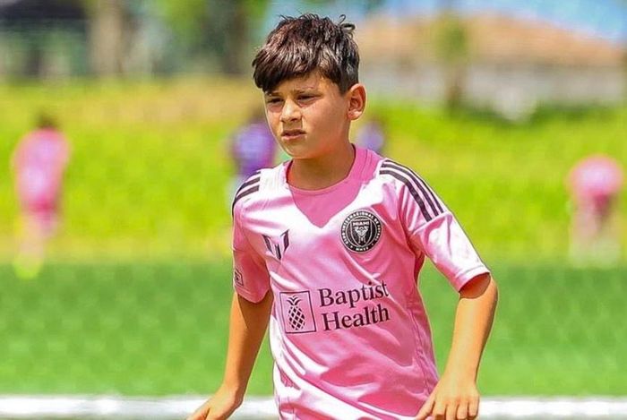 Ciro Messi gây ấn tượng mạnh.