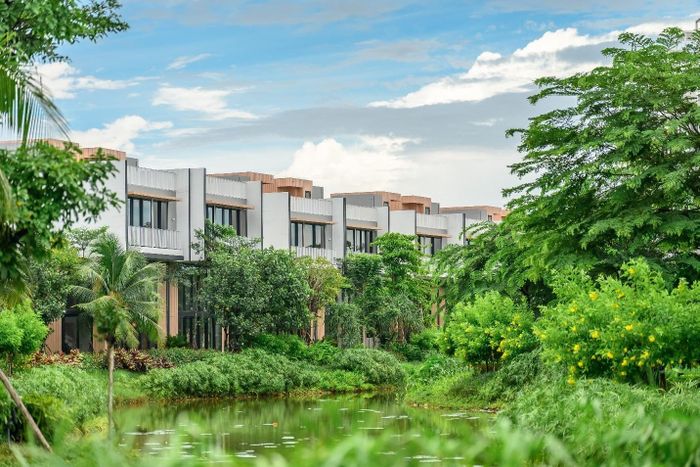 Biệt thự, nhà phố hiện hữu giữa thiên nhiên tại Ecovillage Saigon River.