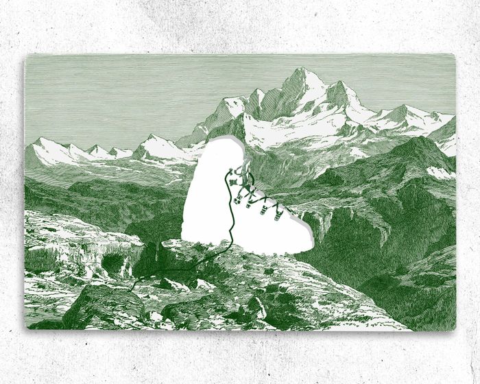  Trong nhiều thập kỷ, sau khi nhà leo núi qua đời trong một hang động trên đỉnh Everest sau một trận bão tuyết vào năm 1996, "đôi giày xanh" đã được đưa vào truyền thuyết Everest. Ảnh: The Guardian.