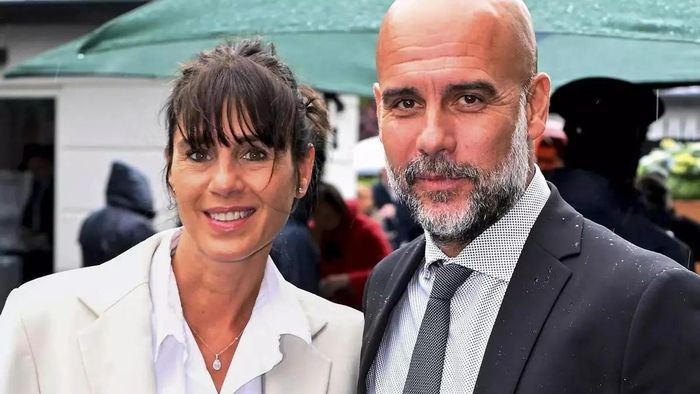  Guardiola và vợ ly hôn vào tháng 12/2024. 