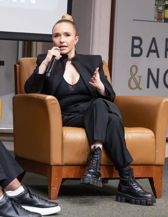 Hình ảnh cuối cùng của Hayden Panettiere tại một sự kiện. Ảnh: Shutterstock.