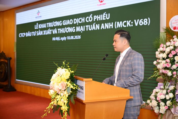  Ông Nguyễn Tuấn Anh, Chủ tịch HĐQT Tuấn Anh Group. Ảnh: V68. 