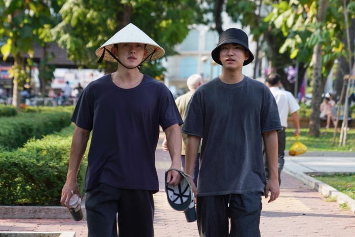 Du khách Hàn Quốc khám phá Đà Nẵng và TP.HCM. Ảnh: Phương Lâm, Linh Huỳnh.