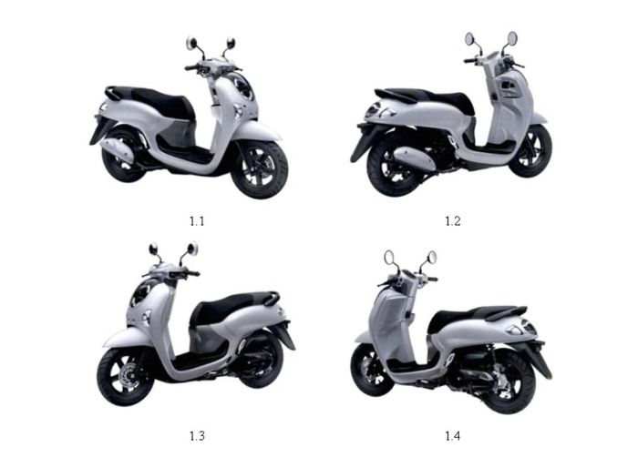  Thiết kế đèn đầu trên bản đăng ký bản quyền tại Việt Nam trông tương tự bản vừa nâng cấp tại Thái Lan. Ảnh: IP Việt Nam.