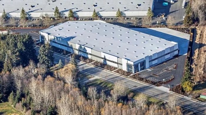  Trung tâm phân phối khu vực của Volvo Group tại Tacoma, Washington (Mỹ). Ảnh: Volvo.