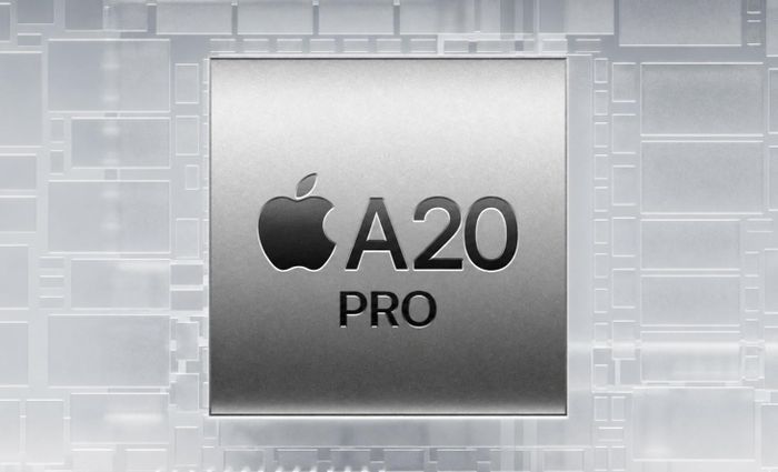 Chip A20 Pro sử dụng tiến trình mới của TSMC. Ảnh: 9to5Mac.
