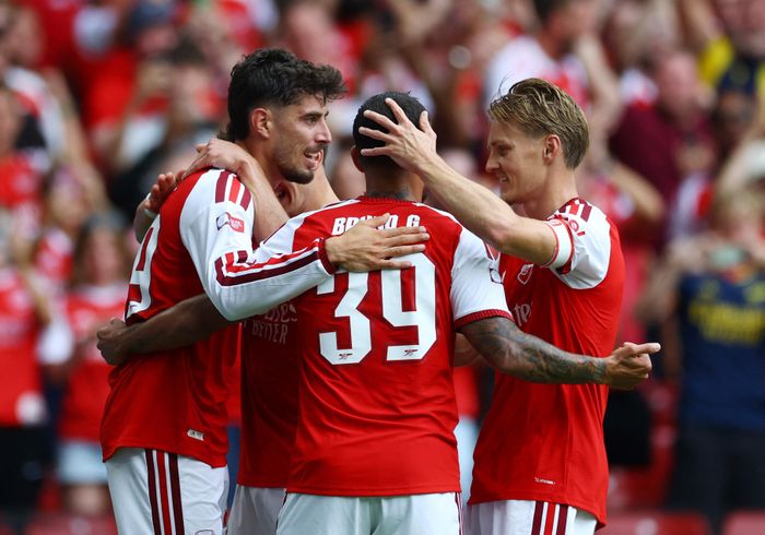 Chiến thắng 3-0 trước Man City cho thấy Arsenal có thể xoay vòng nhân sự mà vẫn duy trì khả năng kiểm soát trận đấu.