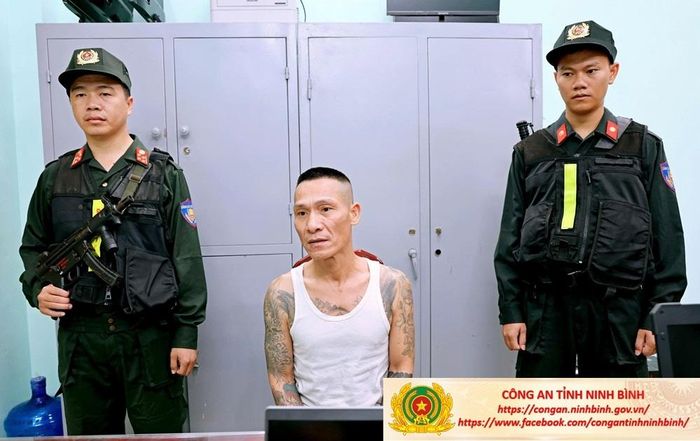  Bị can Nguyễn Văn Thùy tại Cơ quan điều tra. 