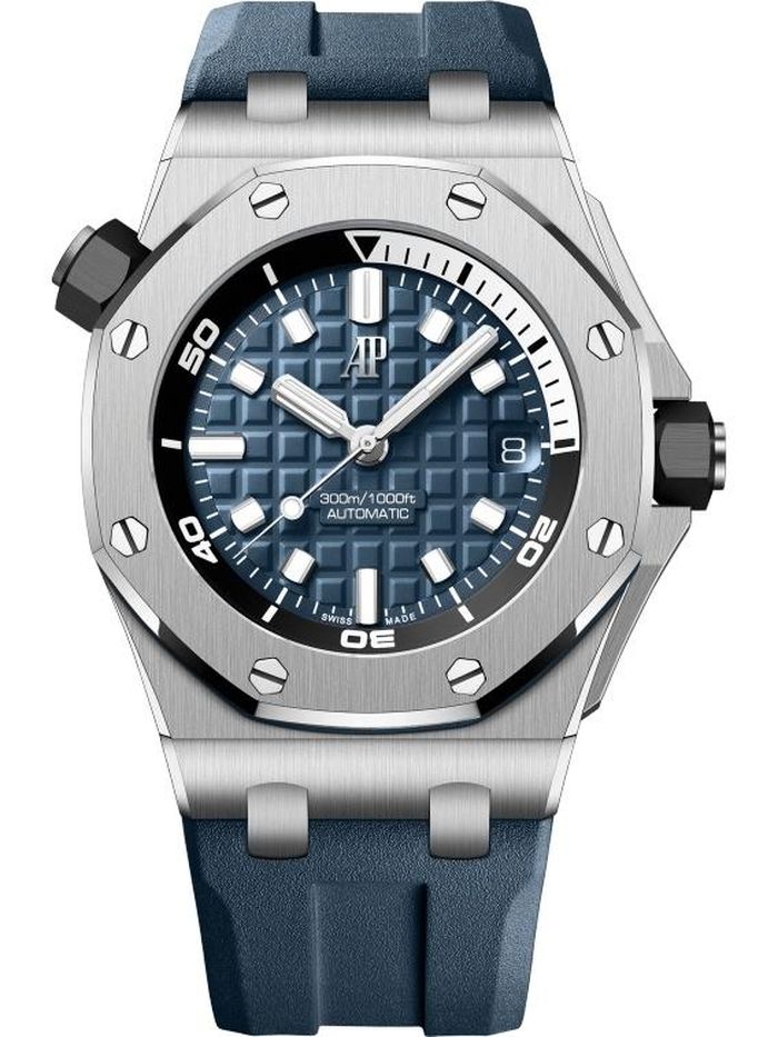 Mourinho và chiếc đồng hồ Audemars Piguet Royal Oak Offshore đắt đỏ. Ảnh: Marca/Audemars Piguet.