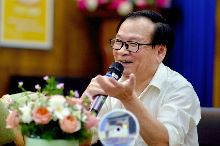 Dự kiến, nhà văn Nguyễn Nhật Ánh sẽ giao lưu với độc giả tại Thụy Điển vào ngày 29/8. Ảnh: Khánh Linh.