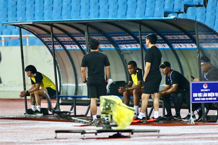  Tuyển Malaysia tới sân Mỹ Đình tập lúc 19h. 
