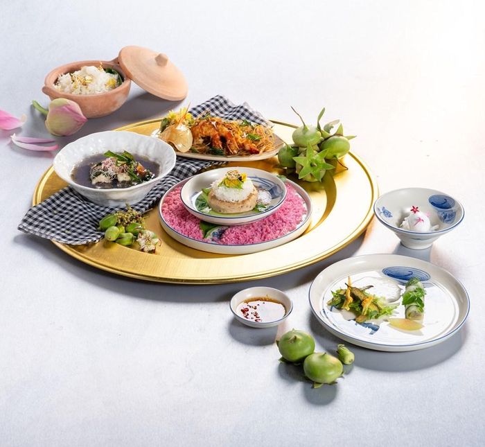 Mâm cơm đội chef Thùy Trang