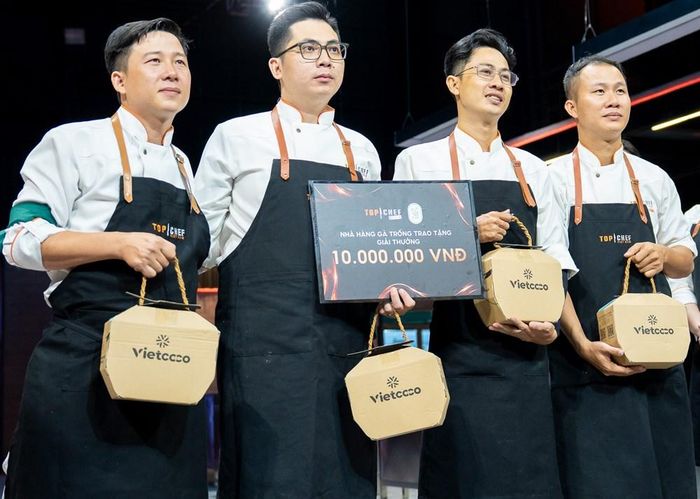 Đội chef Nhật Phong dành chiến thắng Tập 3