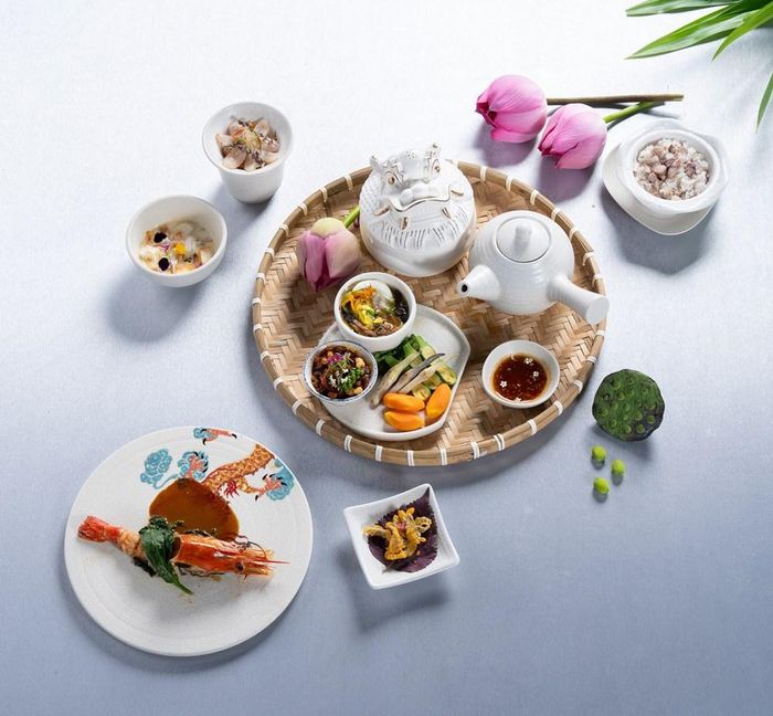 Mâm cơm đội chef Thiện Thanh