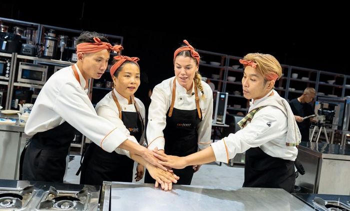 Đội chef Thùy Trang