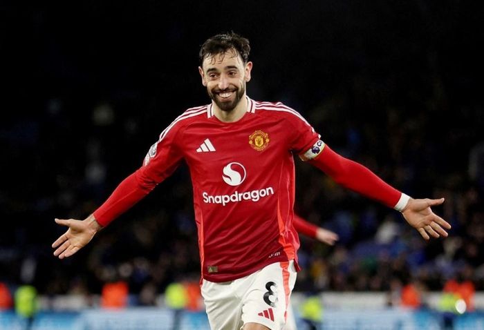 Man United không muốn chia tay Bruno Fernandes