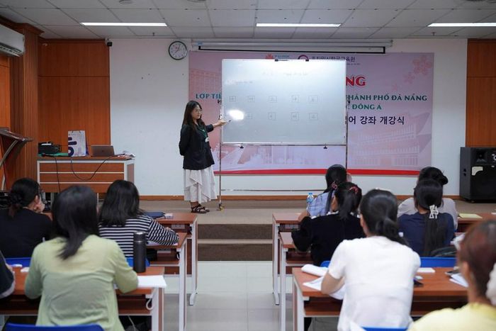 Học viên được tiếp cận giáo trình chuẩn do Trung tâm Ngôn ngữ tiếng Hàn tại TP.HCM cung cấp và được chứng nhận bởi Bộ Giáo dục Hàn Quốc