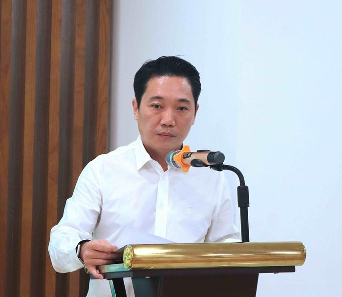 Phó Giám đốc Sở Du lịch TP.HCM Lê Trương Hiền Hòa đánh giá cao ý nghĩa và tính thiết thực của Lớp bồi dưỡng dành cho đội ngũ cán bộ lãnh đạo, quản lý trong lĩnh vực VHTTDL