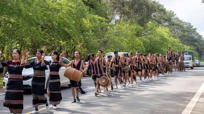 Không gian văn hóa bản địa ở Măng Đen góp phần tạo nên bản sắc riêng, làm phong phú sản phẩm du lịch sinh thái, văn hóa của vùng đất này