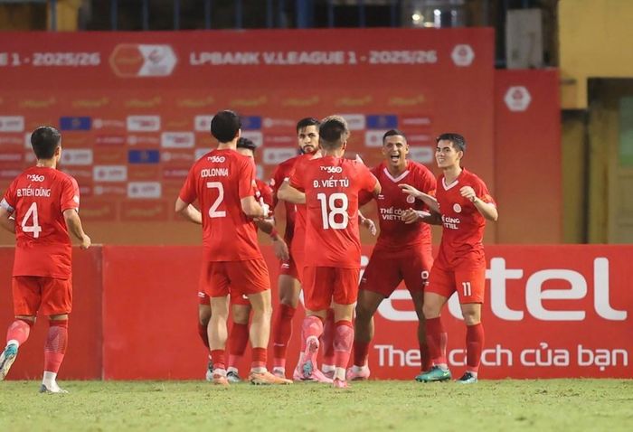 CLB Thể công Viettel là đại diện duy nhất của bóng đá Việt Nam tại AFC Champions League Two 2026/27