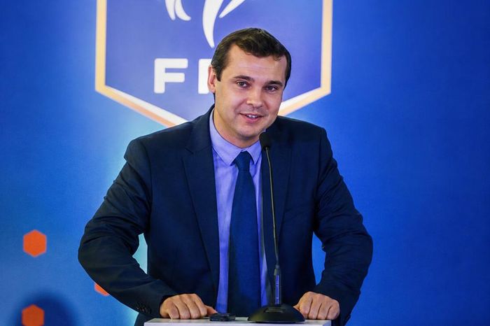 Ông Kevin Lamour