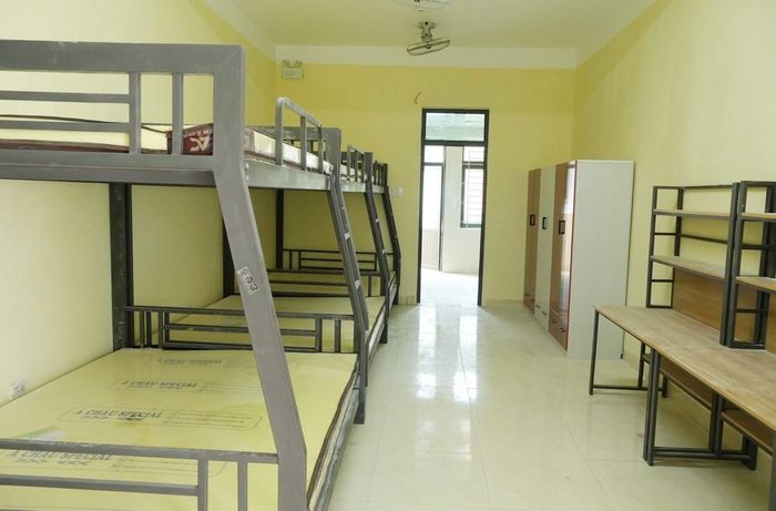 Phòng ở đầy đủ tiện nghi tại Trường Phổ thông nội trú liên cấp Tiểu học và Trung học cơ sở Phong Thổ. Nguyễn Oanh-TTXVN