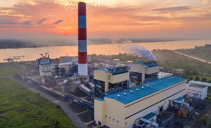Một góc Nhà máy nhiệt điện Ô Môn - Ảnh: chinhphu.vn/LS