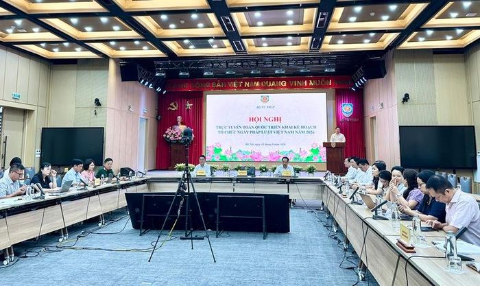 Quang cảnh Hội nghị - Ảnh: chinhphu.vn/Diệu Anh