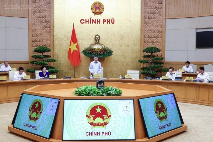 Thủ tướng chỉ rõ một số nhiệm vụ trọng tâm thời gian tới - Ảnh: chinhphu.vn/Nhật Bắc