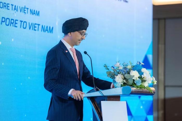 Đại sứ Singapore tại Việt Nam Rajpal Singh nhấn mạnh quan hệ Việt Nam-Singapore được vun đắp qua nhiều thập kỷ trên nền tảng tin cậy và tôn trọng lẫn nhau.