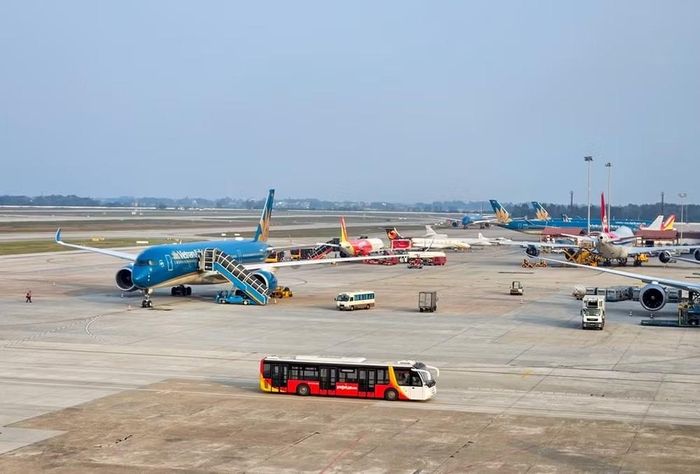 Các hãng hàng không nhộn nhịp mùa nghỉ lễ 2/9. (Ảnh: Cục Hàng không Việt Nam)