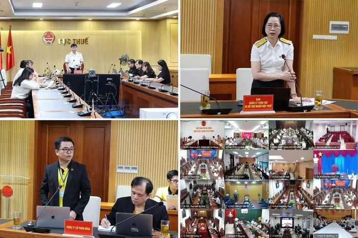 Toàn cảnh hội nghị. (Nguồn: Cục Thuế)