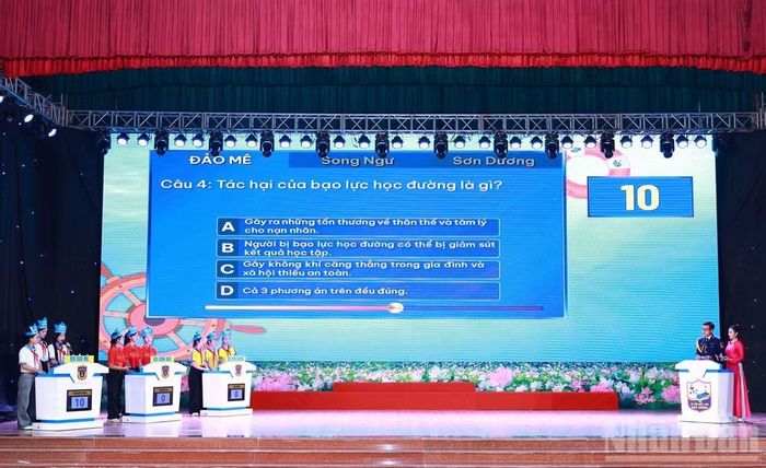 Đẩy mạnh ứng dụng công nghệ thông tin vào tổ chức cuộc thi.
