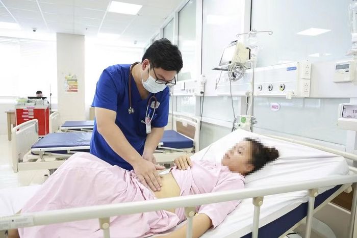 Sau phẫu thuật, người bệnh được điều trị tích cực và dần hồi phục trở lại. (Ảnh: Ngọc Long)