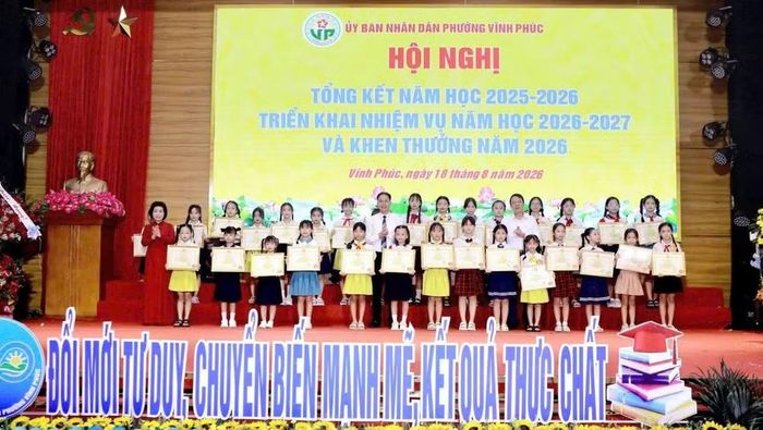 Học sinh của phường xuất sắc đạt nhiều giải thưởng trong các cuộc thi quốc gia, quốc tế.