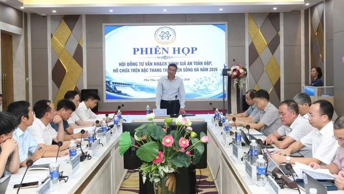 Thứ trưởng Bộ Khoa học và Công nghệ Lê Xuân Định phát biểu chỉ đạo tại Phiên họp. (Ảnh: Bộ Khoa học và Công nghệ cung cấp)