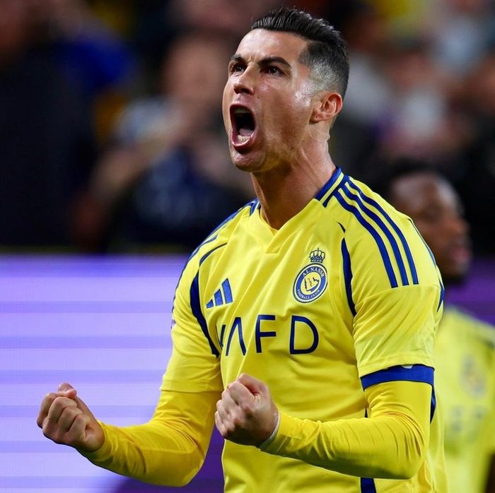 Ronaldo trong màu áo CLB Al Nassr. Ảnh: Al Nassr
