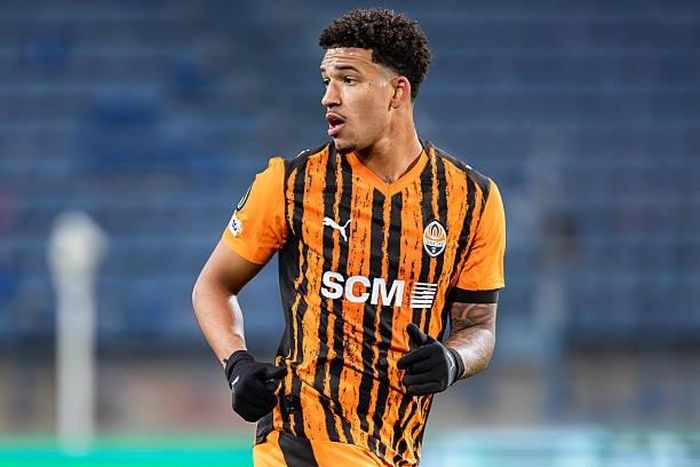 Man United và Arsenal đang theo dõi sát sao tiền đạo Kaua Elias của Shakhtar Donetsk. Ảnh: Getty