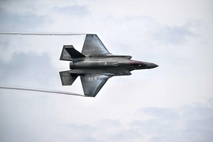 Những chiếc F-35A mới của Thụy Sĩ hiện đang được chế tạo, với các bộ phận đầu tiên được lắp ráp tại Italy. Ảnh: Không quân Mỹ 