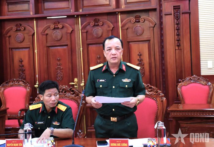 Đại diện Đoàn kiểm tra công bố quyết định, kế hoạch, lịch trình kiểm tra.