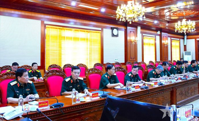 Các đại biểu dự hội nghị.